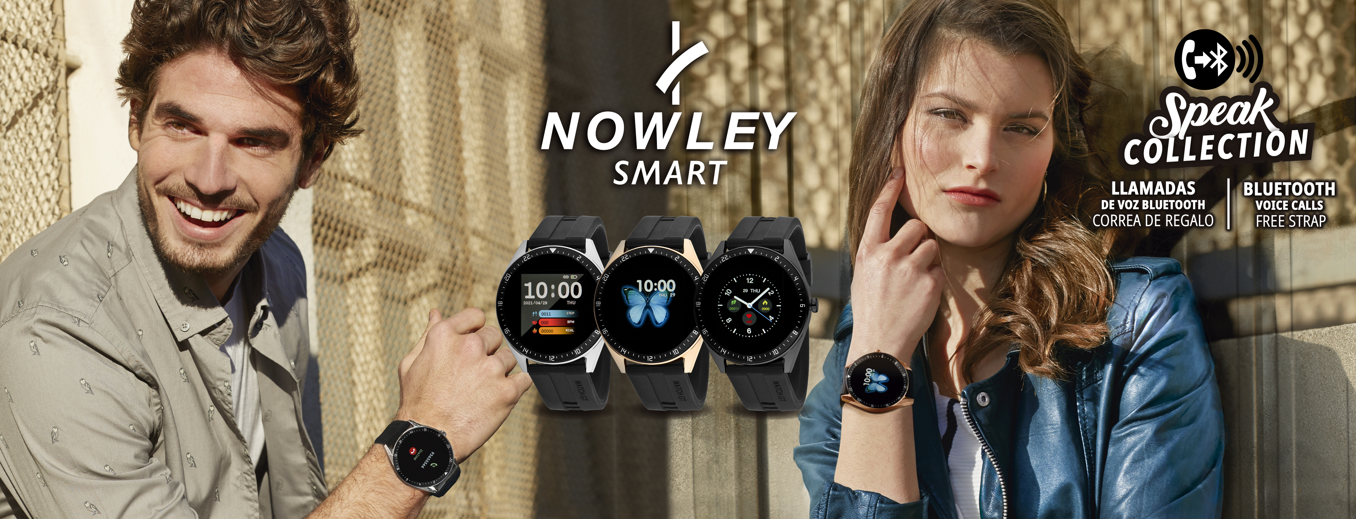 Nowley Smart | pulsera inteligentes